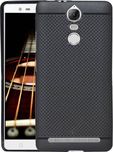 Stylabs Back Cover for Lenovo Vibe K5 Note(Black, Rubber)