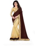 Shree Creation Solid Bollywood Net Saree