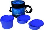 Tupperware CityLife 3 Containers Lunch Box(750 ml)