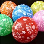 Themez Only Balloon Junction Printed Theme Birthday Party Decoration Balloons Pack Of 25