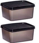 Tupperware XTRIM 2BOX 2 Containers Lunch Box(500 ml)