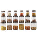 Cello PET Food Container Set of 18