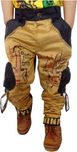 AD & AV Regular Fit Boys Gold Trousers