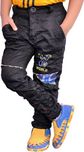 AD & AV Slim Fit Boys Black Trousers