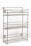 KCL Stainless Steel Kitchen Rack(Steel)