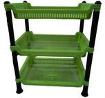 NLZ Plastics Tray101 Plastic Kitchen Rack