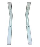 BALAJI Universal Microwave Oven Wall Mount Stand/bracket With Length Adj. Mechanism (COLOR : BLACK)