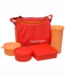 Tupperware Best Lunch Set, 4-Pieces  and Lunch Bag