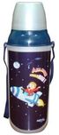 Milton Kool Kid 650 School Range 640 ml Water Bottles(Set of 1, Yellow)