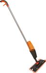 Eureka Forbes Wet & Dry Mop(Orange, Black 1 m)