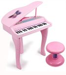 Buddy Fun Electronic Symphonic Piano / Key Board Organ - Educational Musical Toy With Mp3 Plug-In