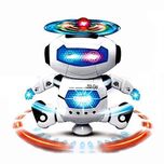 Webby Saffire Dancing Robot with 3D Lights and Music