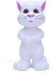 Flipzon Intelligent Talking Tom Cat With Touch Recording Story Rhymes & Songs(Grey)