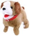 Gift World Fantastic Puppy Battery Operated Jumping Dog Run Jump Toy Game Gift Kids Toys(Multicolor)