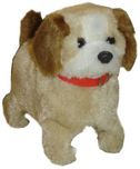 Turban Toys Jumping Musical Puppy(Multicolor)