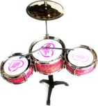 KBNBS 6 Piece Mini Jazz Drum Set for Kids(Multicolor)