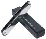 Swan Harmonica 24 Hole Key C-tone SZ888C(Silver)