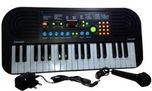 Shopaholic 37 Keys Piano with Mike(Multicolor)