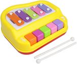 Wishkey xylophone vocal Game with Piano music maker Toy for kids(multicolor)