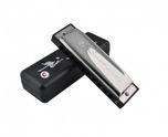 Swan Harmonica Key C-tone SZ888C(Silver)