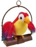 Alarafaat Talking parrot battery toy(Multicolor)
