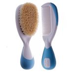 Chicco Brush And Comb (Light Blue)