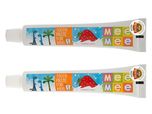 Mee Mee Fluoride Free Strawberry Flavor Toothpaste, 70g (Pack of 2)