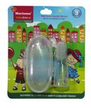 Baby Dreams Teething Finger Brush with Hygiene Case (White)