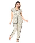 AV2 Women Cotton Top & Pyjama Set