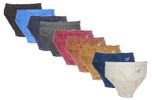 New Day Ladies Cotton Panties 95 cm 10 Piece Combo