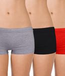 Selfcare Multi Color Cotton Panties Pack of 3