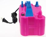 Skys&Ray Pink, Blue electric balloon pump - 1 g