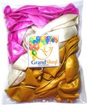 Grandshop Solid Princess Theme Party Metallic HD Balloon