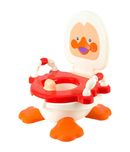 Pnada Red Polyetherine Potty Training