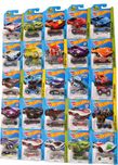 Hot Wheels Basic Cars Assorted 25 Pcs(Multicolor)