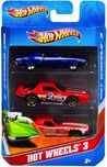 Hot Wheels Mattel K5904 Hot Wheels (3 pack) (Colors and Designs May Vary)(Multi Color)