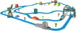 Thomas & Friends Motorized Railway Day at the Docks Deluxe Set(Multicolor)