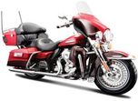 MAISTO 2013 Harley Davidson FLHTK Electra Glide Ultra Limited - 1:12 Scale Diecast Motorcycle(Red)