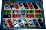 Arthr Small Super Car set of 25(Red, Green, Blue)