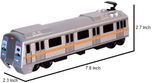 Centy Toys Metro Train(Silver)