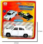 CENTY Ambassador Taxi/VIP(White)