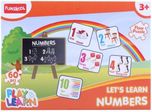 Funskool Numbers Puzzles for Kids(60 Pieces)