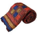 Little India Cotton Single Quilt - Multicolour