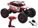 Webby Remote Controlled Rock Crawler Monster Truck, Red