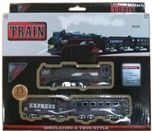 Toyoz Battery Operated Train With Head Light(Peach, Chic White)