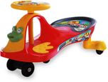 UAE360 Magic Swing Car Yellow and Red