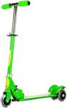 Deacon Kids Three Wheel Metal Folding Scooter (Green)(Green)