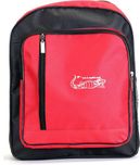 Elligator Bag Medium Backpack(Red, Black)