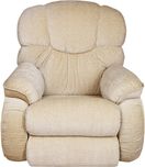 La-Z-Boy Dreamtime Fabric Manual Rocker Recliners(Finish Color - Beige)