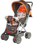 LuvLap Sunshine Baby Stroller(3, Orange)